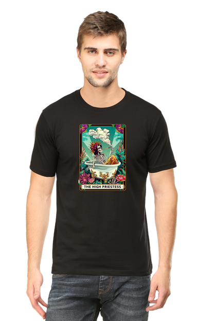 The High Priestess Tarot inspired Unisex T-Shirt | Unfiltered - Unfiltered