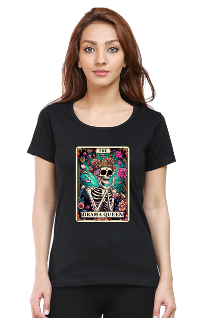 The Drama Queen Tarot Card T-Shirt for women| Unfilttered