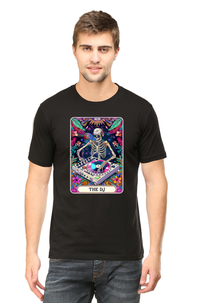 The DJ Tarot Card Inspired Unisex Tee| Unfiltered