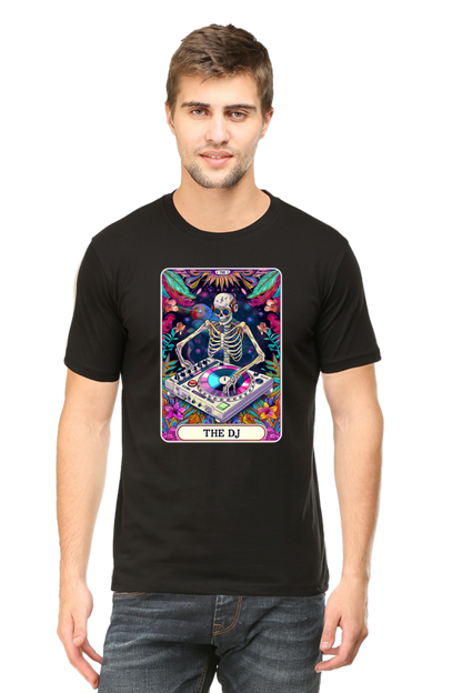 The DJ Tarot Card Inspired Unisex Tee| Unfiltered