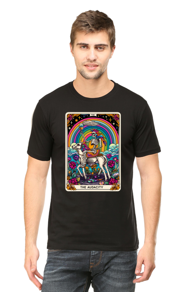 The Audacity Tarot Card Unisex Tshirt | Unfiltered