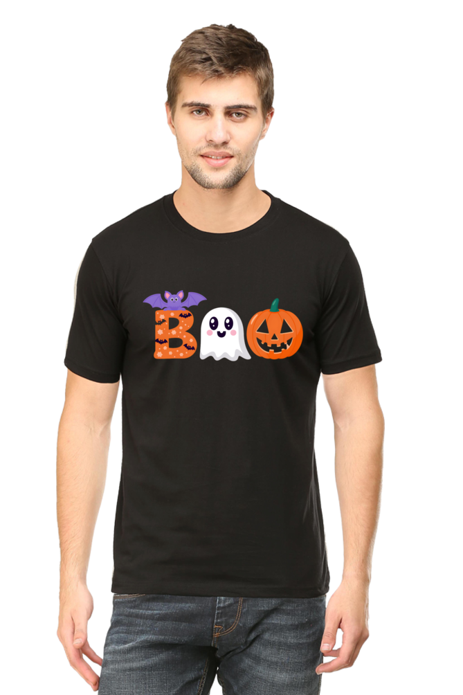 BOO Halloween Unisex Design with Purple bats| Unfiltered