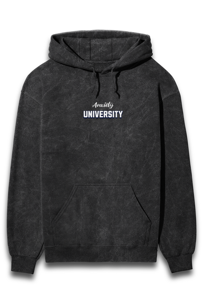 Anxiety University Unisex Hoodie | Unfiltered