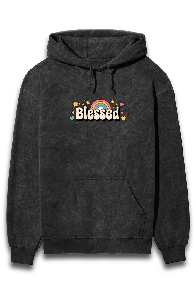 Blessed Unisex Hoodie| Self love | Unfiltered