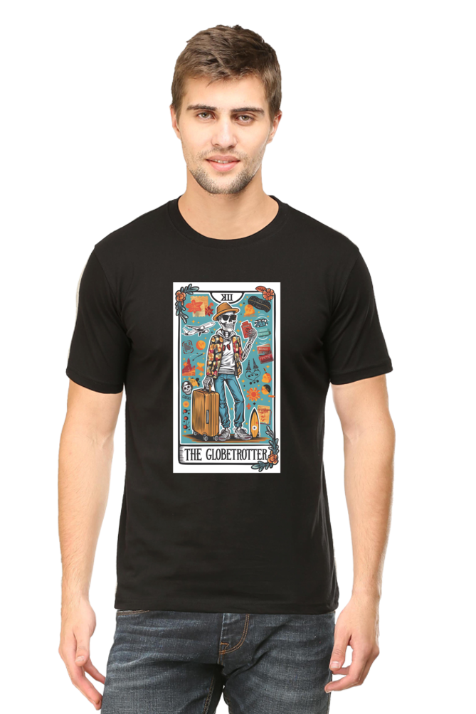 Globetrotter Tarot Card Unisex T-Shirt | Unfiltered