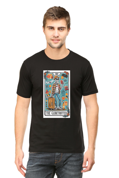 Globetrotter Tarot Card Unisex T-Shirt | Unfiltered