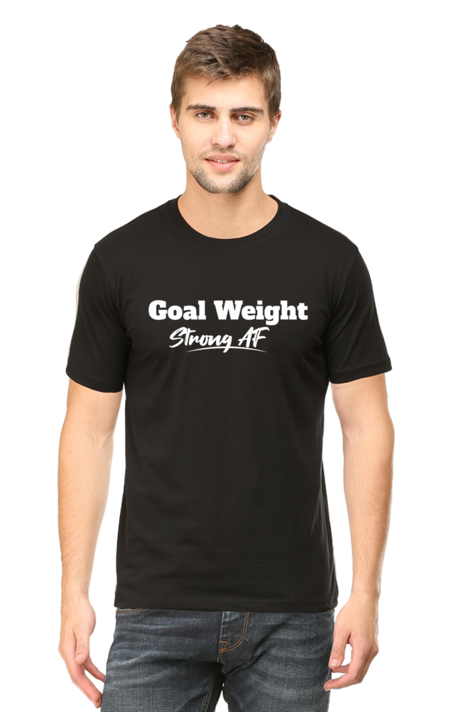 Goal Weight , Strong AF Unisex T-shirt | Unfiltered