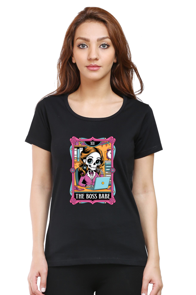 The Boss Babe T-Shirt for Women | Unfiltered