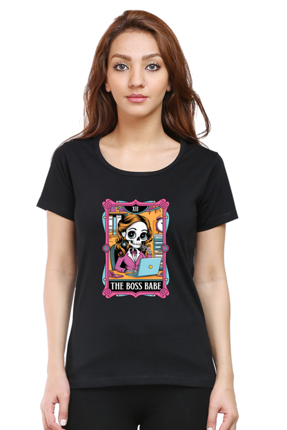 The Boss Babe T-Shirt for Women | Unfiltered