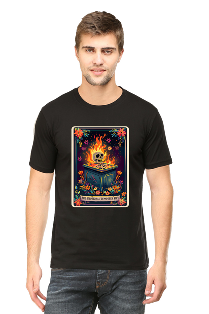 The Emotional Dumpster Tarot Card Unisex T-shirt