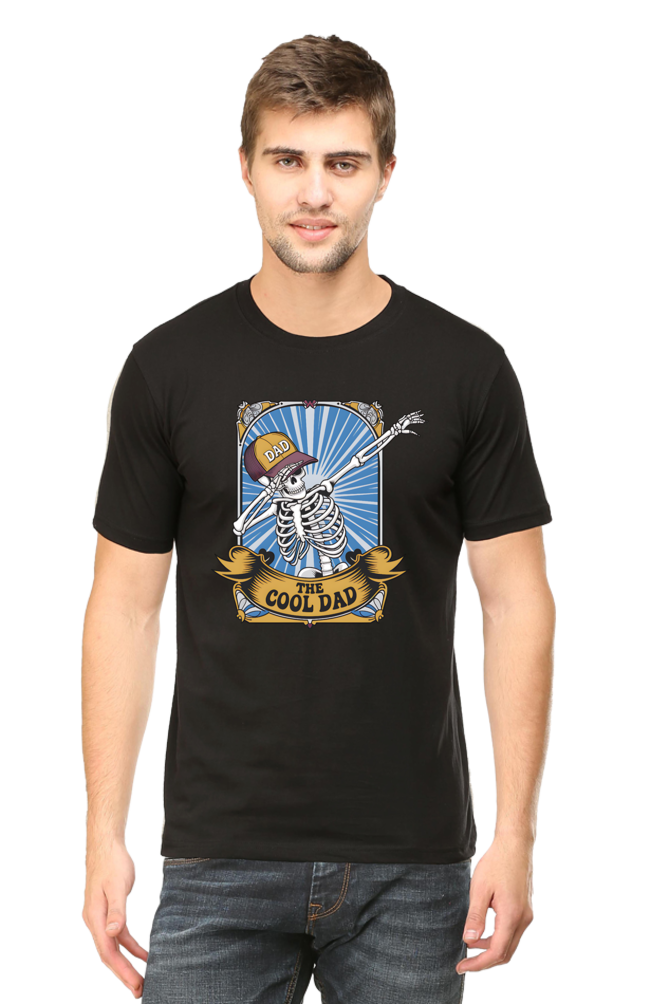 Cool Dad Skeleton Tarot T-Shirt| Unfiltered