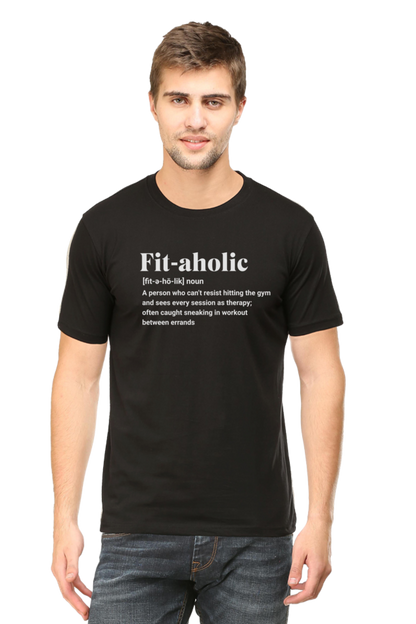 Fit-aholic Unisex T-Shirt | Unfiltered