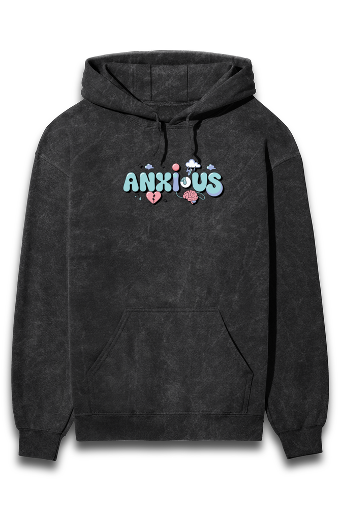 Anxious Unisex Hoodie | Unfiltered