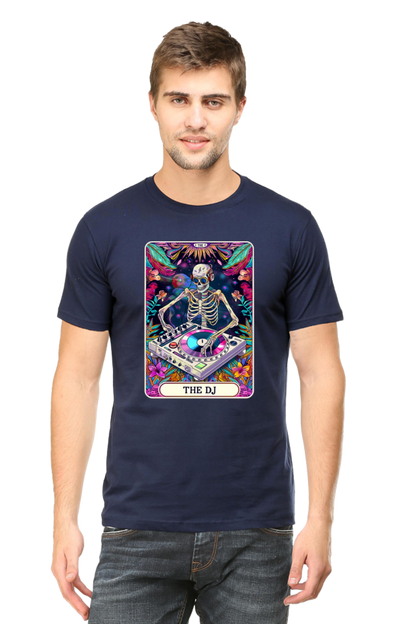 The DJ Tarot Card Inspired Unisex Tee| Unfiltered