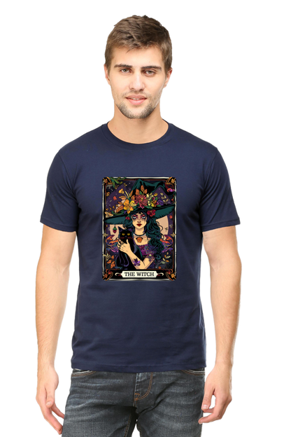 The Witch Tarot Card T-shirt in Unisex Fit | Unfiltered