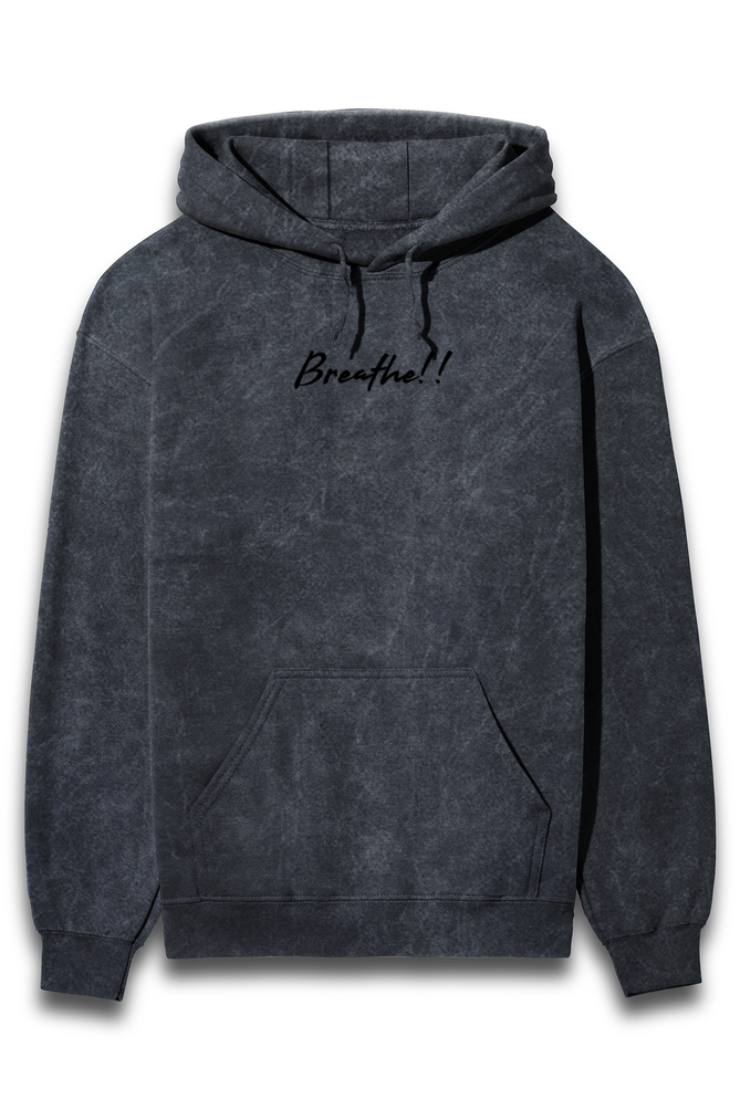 Breathe Unisex Stonewashed Hoodie | Unfiltered