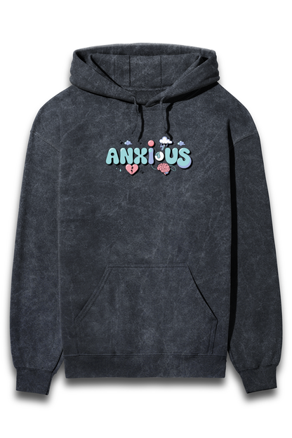 Anxious Unisex Hoodie | Unfiltered