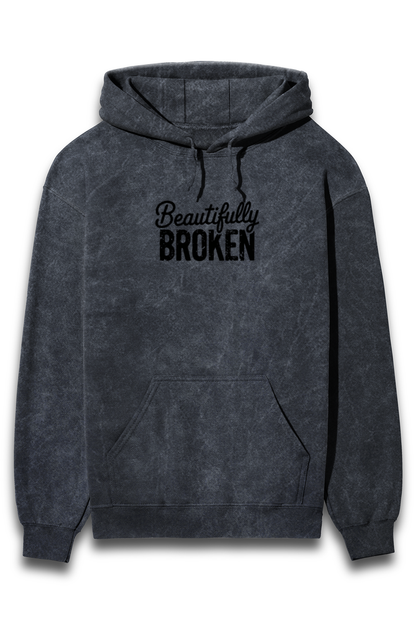 Beautifully Broken Unisex Hoodie | Unfiltered