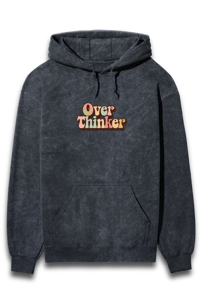 Over Thinker Unisex Hoodie| Unfiltered