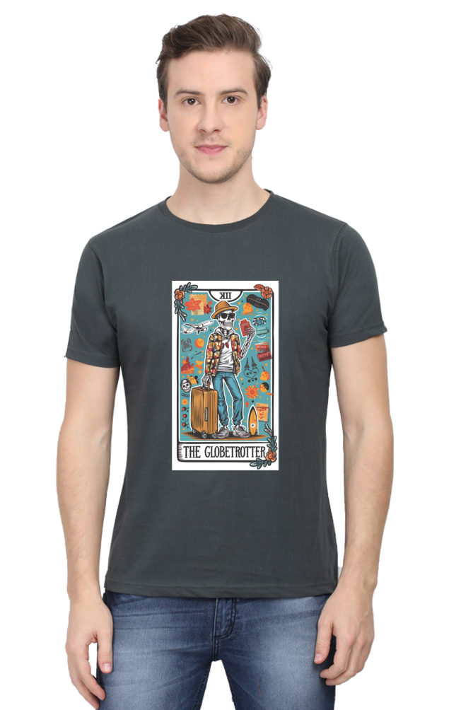 Globetrotter Tarot Card Unisex T-Shirt | Unfiltered