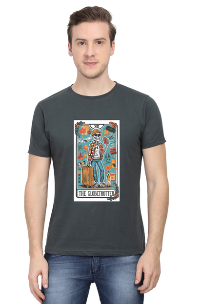 Globetrotter Tarot Card Unisex T-Shirt | Unfiltered