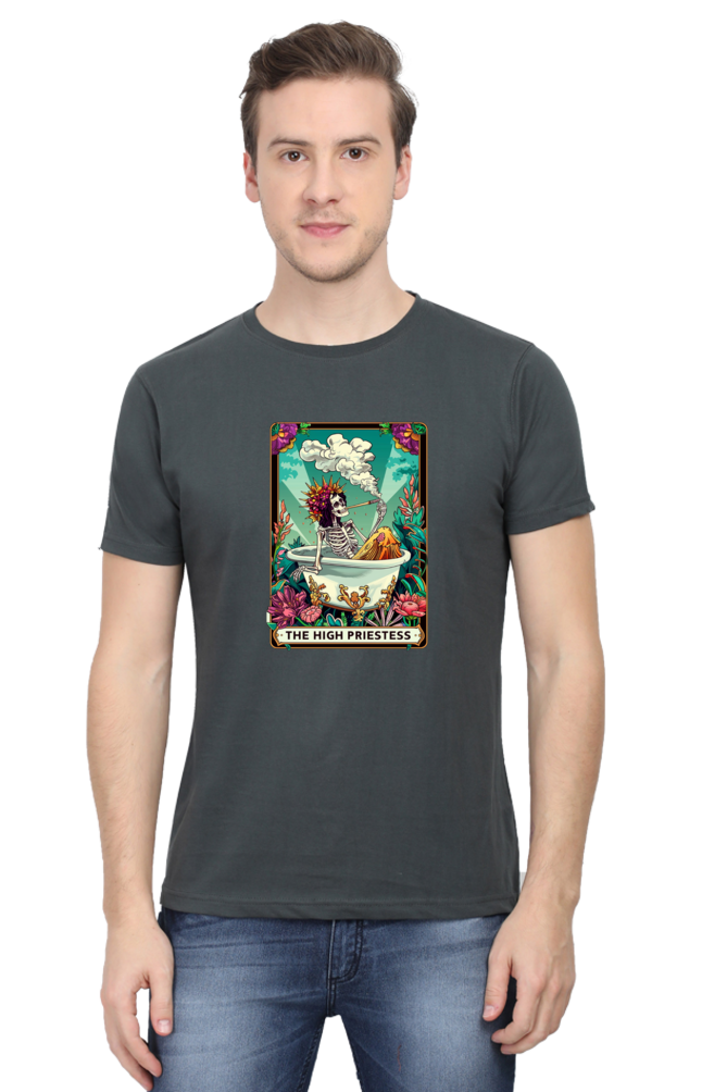 The High Priestess Tarot inspired Unisex T-Shirt | Unfiltered - Unfiltered