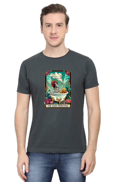 The High Priestess Tarot inspired Unisex T-Shirt | Unfiltered - Unfiltered
