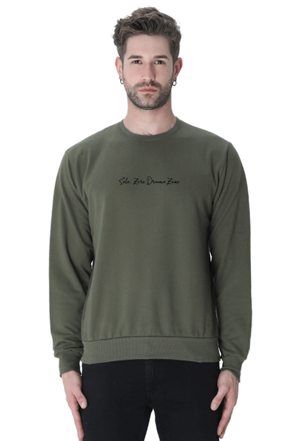 Solo: Zero Drama Zone Unisex Sweatshirt | Unfiltered