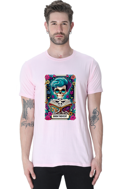 The Booktrovert Tarot Design Unisex T-Shirt | Unfiltered