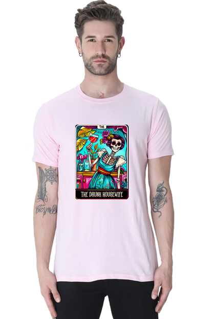 The Drunk Housewife Tarot T-shirt in Unisex fit | Unfiltered