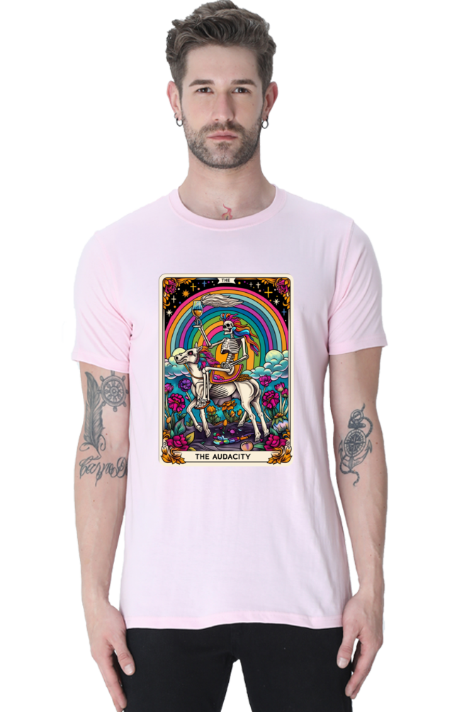 The Audacity Tarot Card Unisex Tshirt | Unfiltered