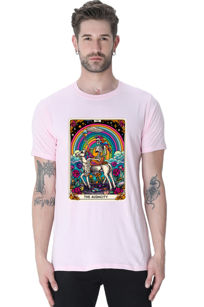 The Audacity Tarot Card Unisex Tshirt | Unfiltered