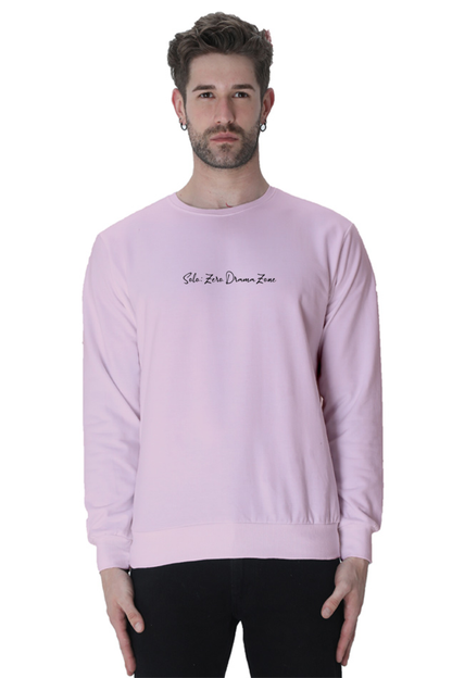 Solo: Zero Drama Zone Unisex Sweatshirt | Unfiltered