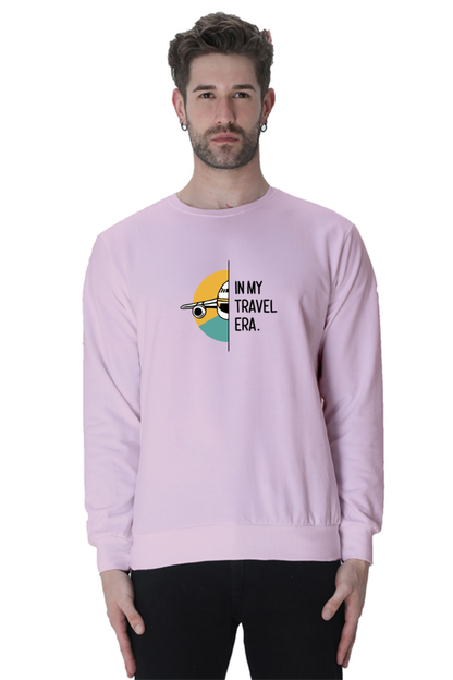 In My travel Era (plane design) Unisex Sweatshirt | Unfiltered