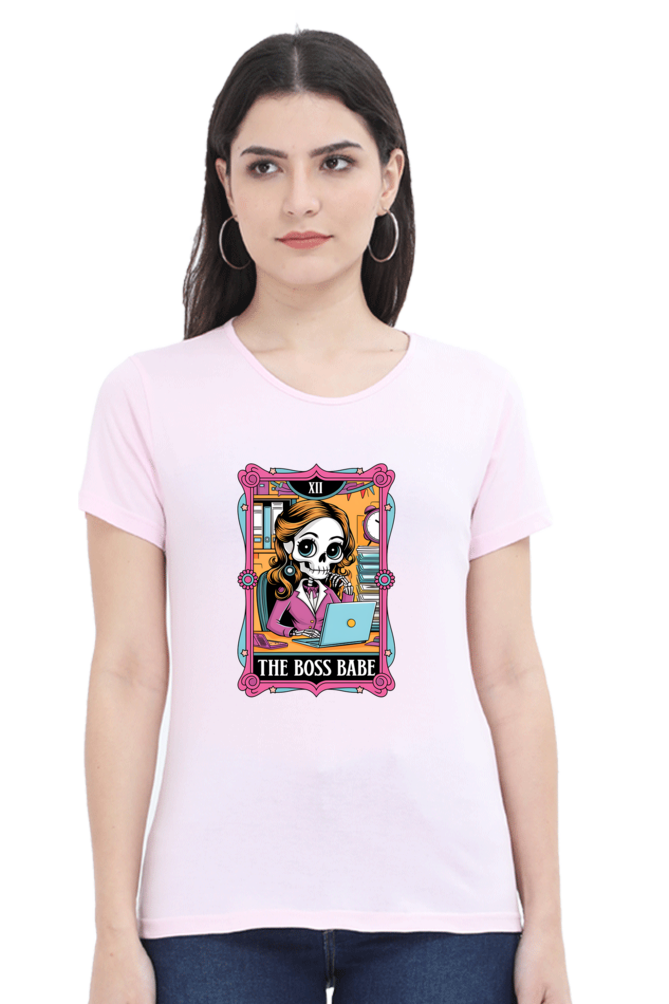 The Boss Babe T-Shirt for Women | Unfiltered