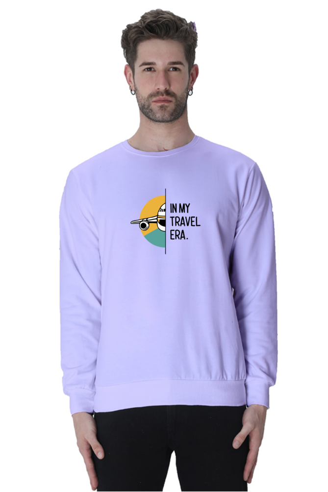 In My travel Era (plane design) Unisex Sweatshirt | Unfiltered