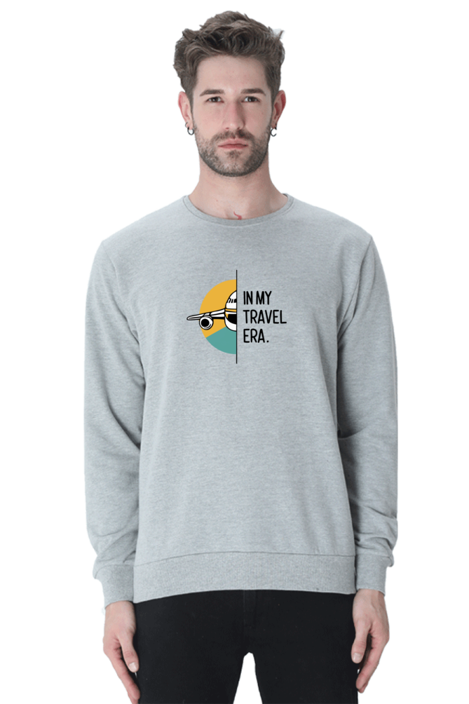 In My travel Era (plane design) Unisex Sweatshirt | Unfiltered