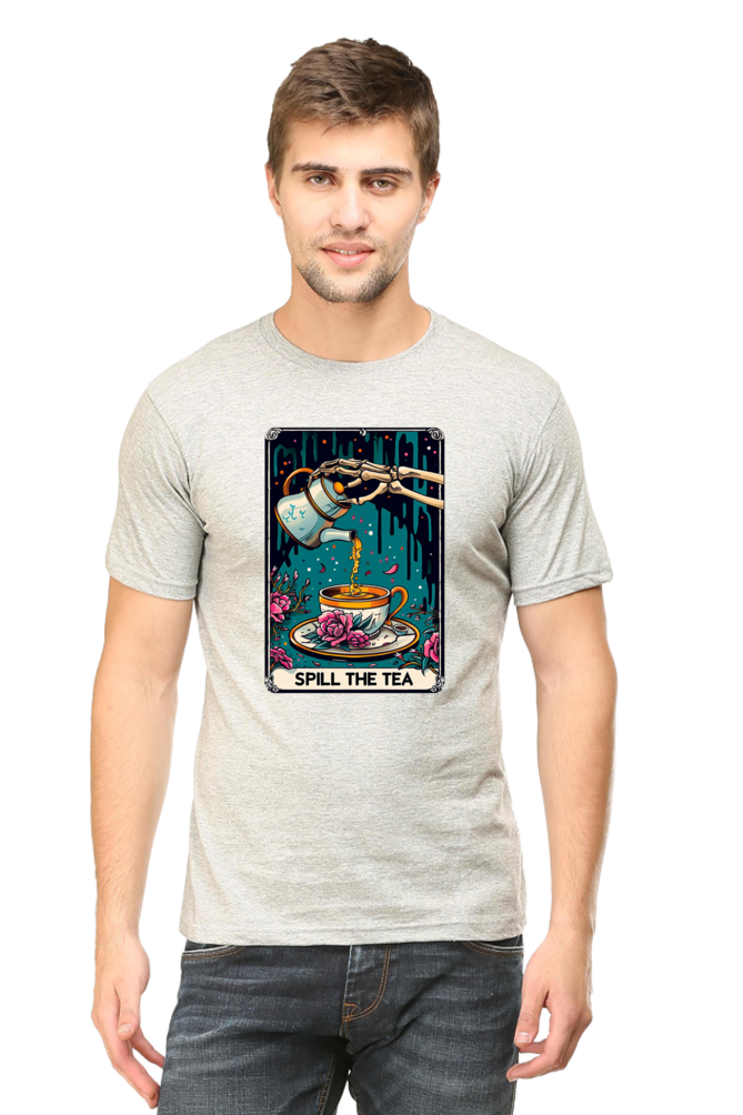 Spill the Tea Unisex Tarot Tee | Unfiltered