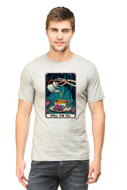 Spill the Tea Unisex Tarot Tee | Unfiltered