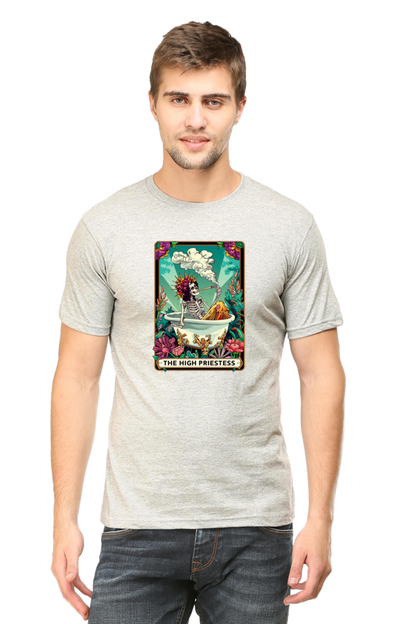 The High Priestess Tarot inspired Unisex T-Shirt | Unfiltered - Unfiltered