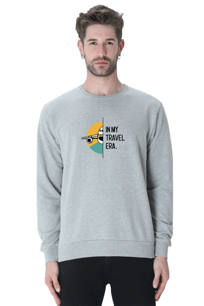 In My travel Era (plane design) Unisex Sweatshirt | Unfiltered