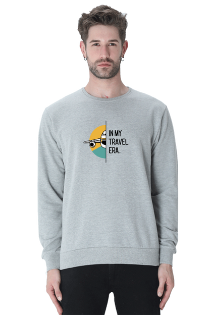 In My travel Era (plane design) Unisex Sweatshirt | Unfiltered