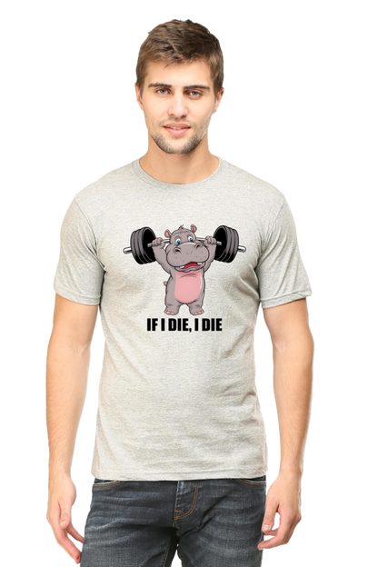 Mudeng , I die if I die Unisex workout T-shirt| Unfiltered