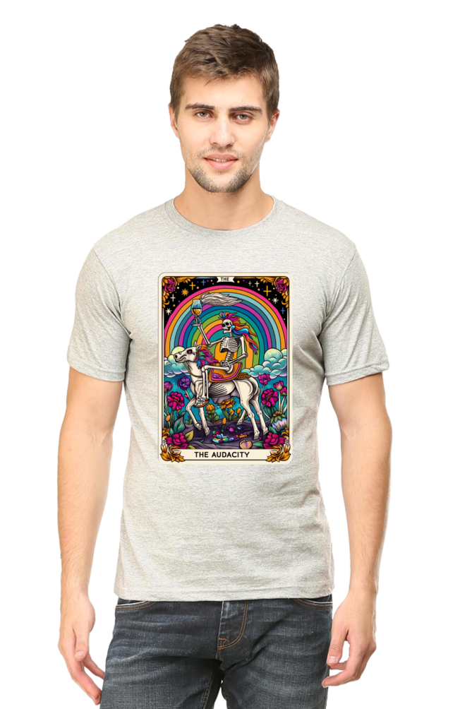 The Audacity Tarot Card Unisex Tshirt | Unfiltered