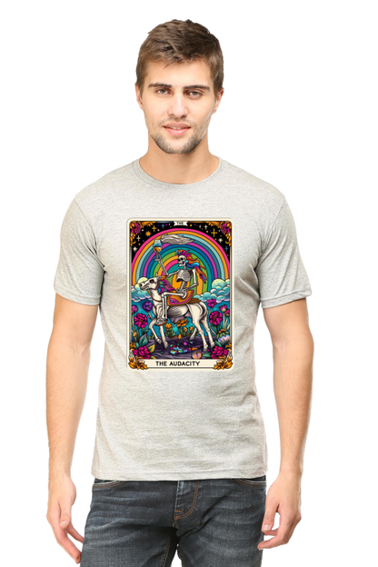 The Audacity Tarot Card Unisex Tshirt | Unfiltered