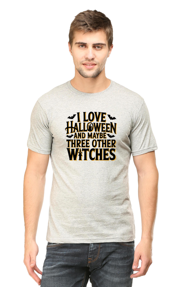 I love Halloween and maybe 3 other witches Unisex T-shirt| Unfiltered