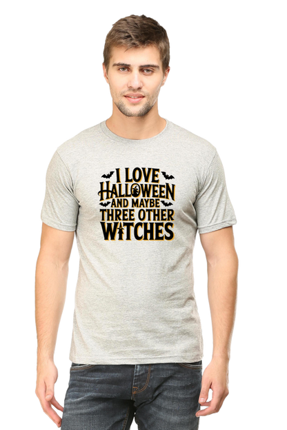 I love Halloween and maybe 3 other witches Unisex T-shirt| Unfiltered