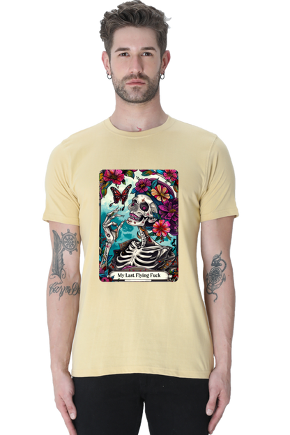 My Last Flying Fuck Tarot Card Unisex T-shirt|Unfiltered