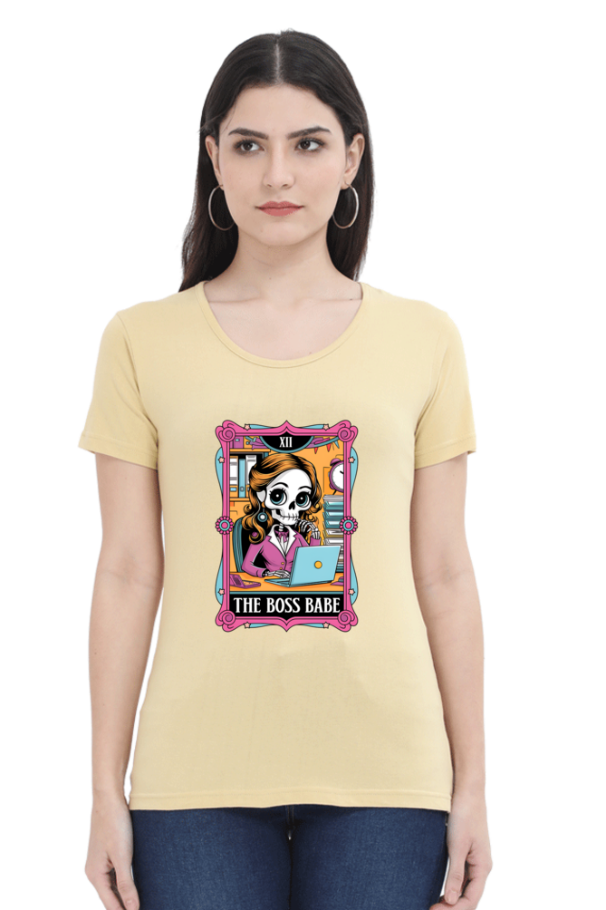 The Boss Babe T-Shirt for Women | Unfiltered