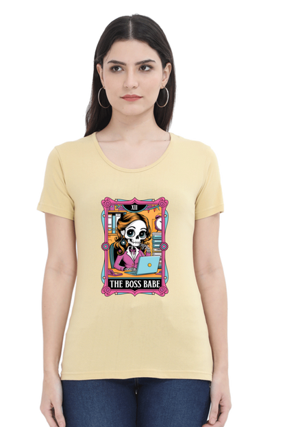 The Boss Babe T-Shirt for Women | Unfiltered